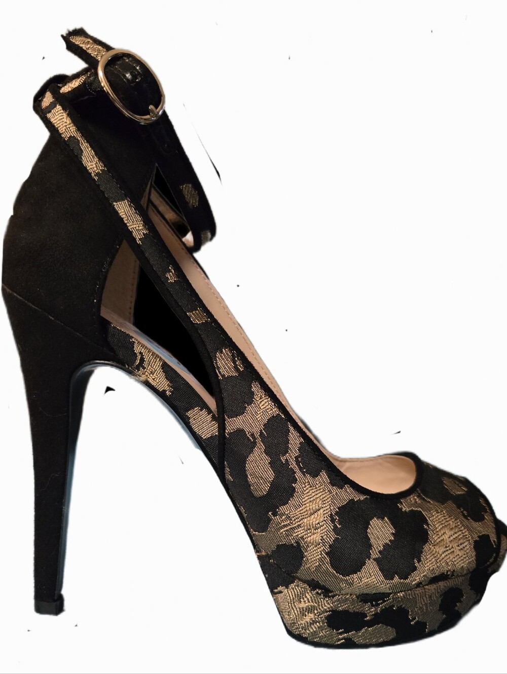 Nine West animal print heels nwob 6